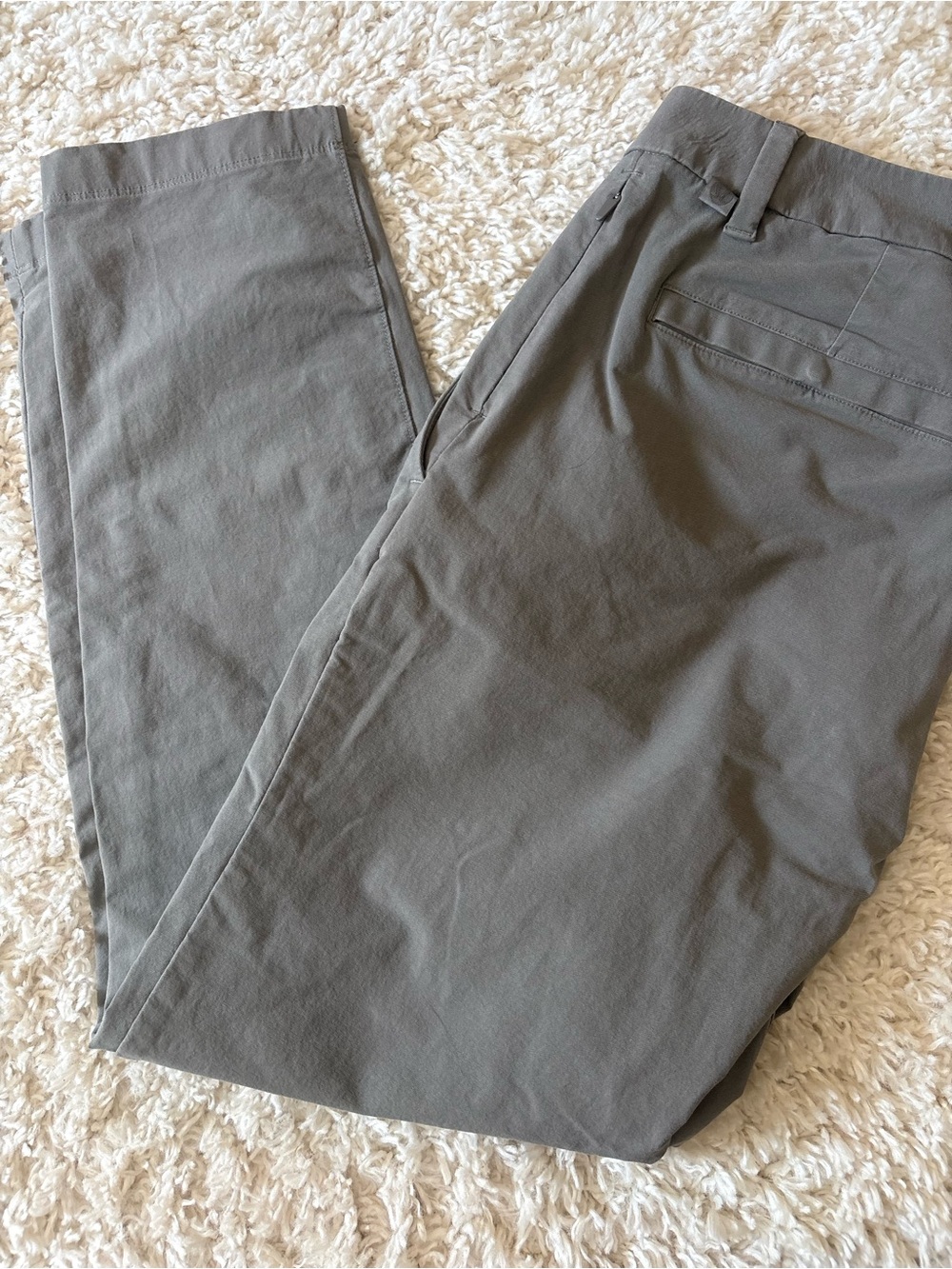 Men's Olive Lululemon Pants